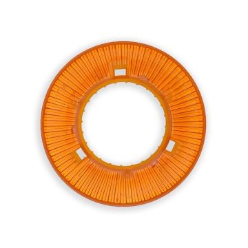 Bally Orange Pop Bumper Collar